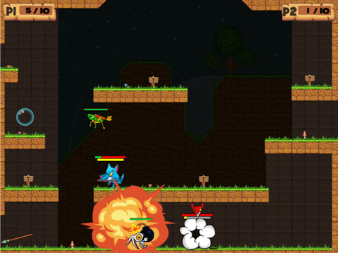 Deadly Animal Duel screenshot