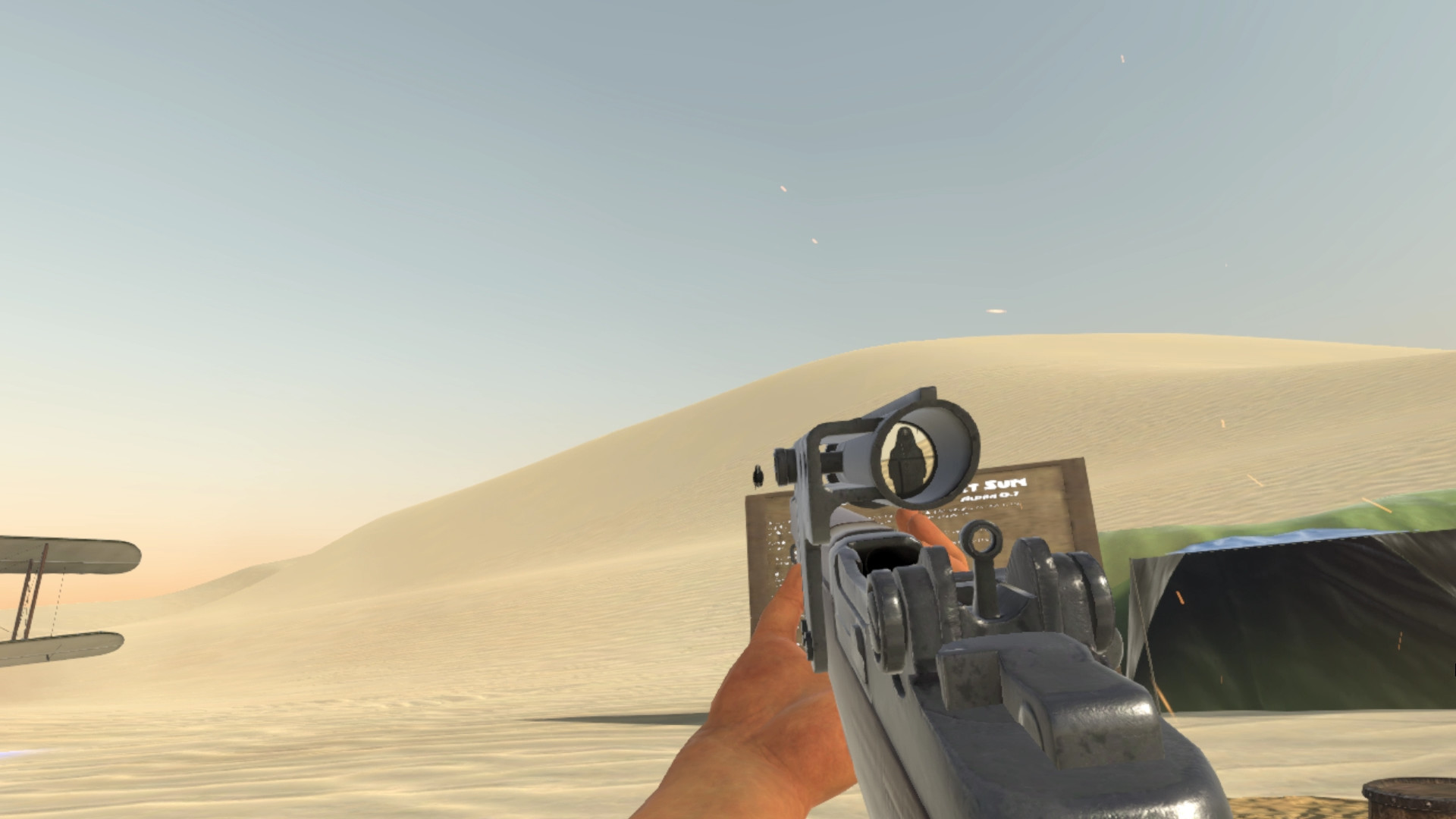 Under a Desert Sun screenshot