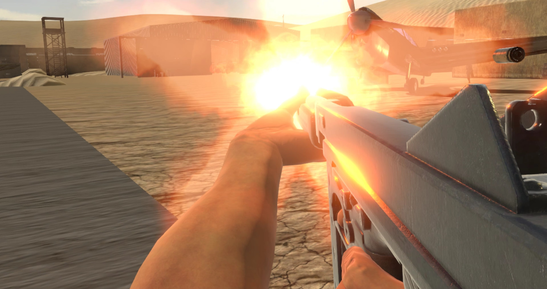 Under a Desert Sun screenshot