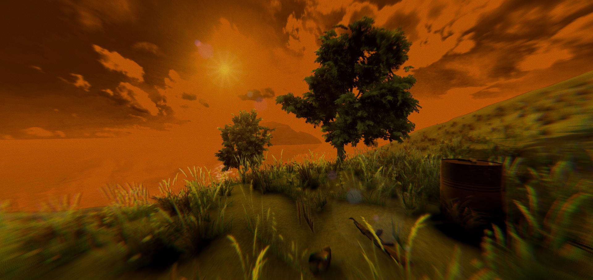 ESCAPE FROM VOYNA: Dead Forest screenshot