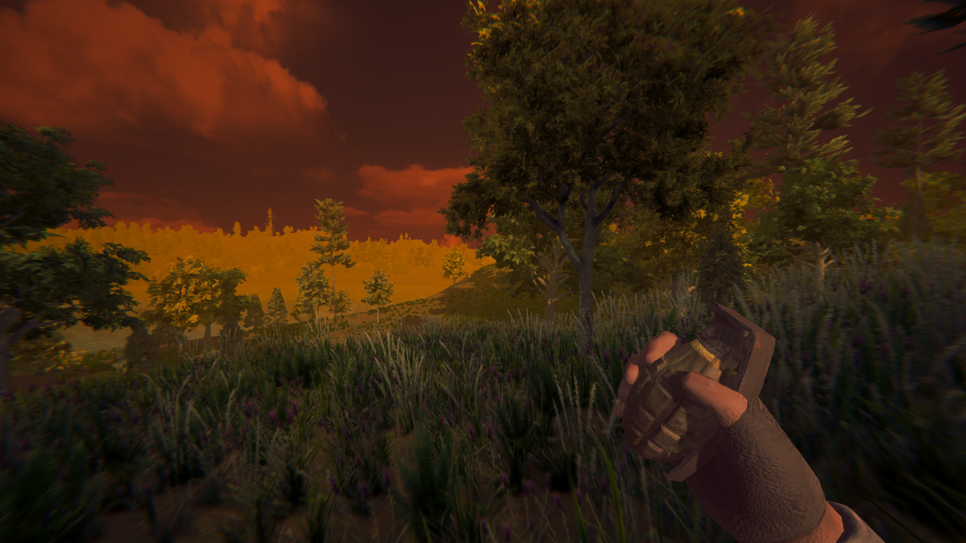 ESCAPE FROM VOYNA: Dead Forest screenshot