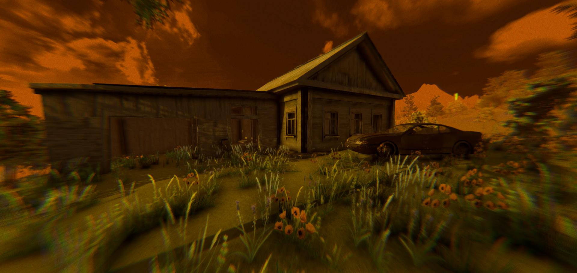 ESCAPE FROM VOYNA: Dead Forest screenshot