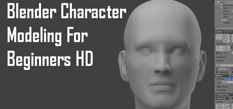 Blender Character Modeling For Beginners HD