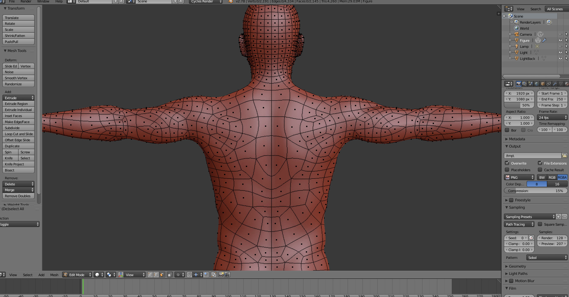 Blender Character Modeling For Beginners HD screenshot