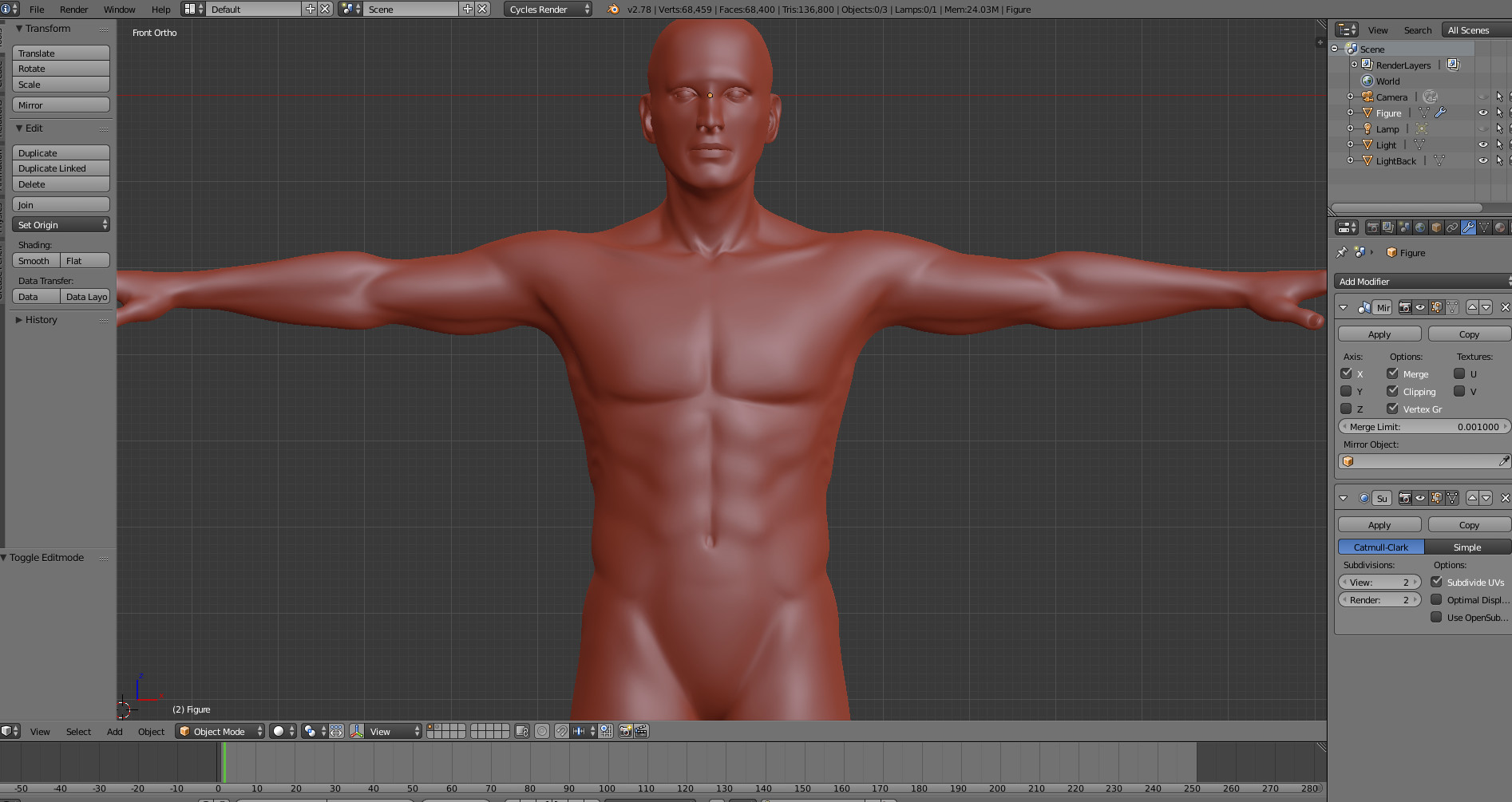 Blender Character Modeling For Beginners HD screenshot