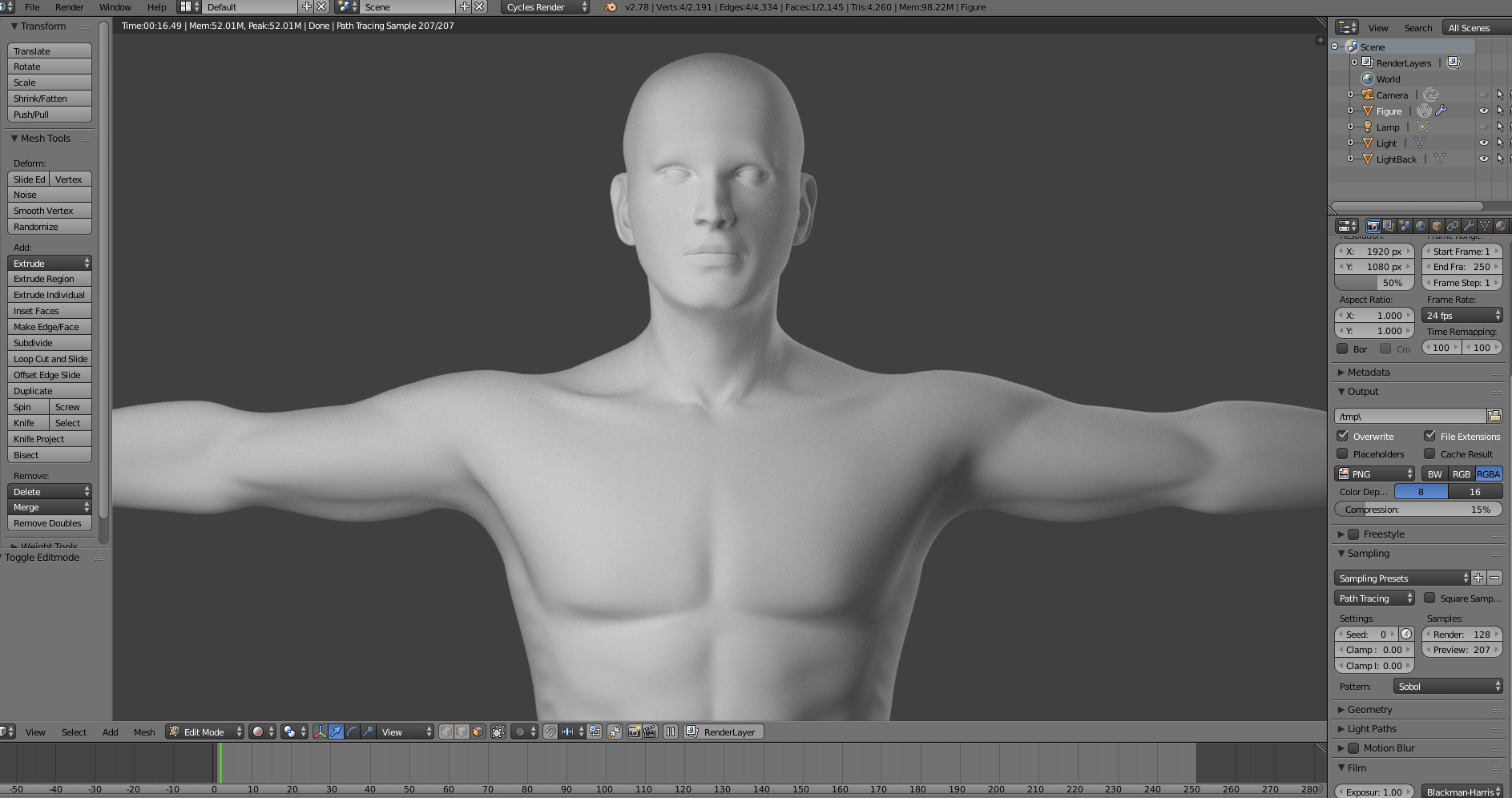 Blender Character Modeling For Beginners HD screenshot