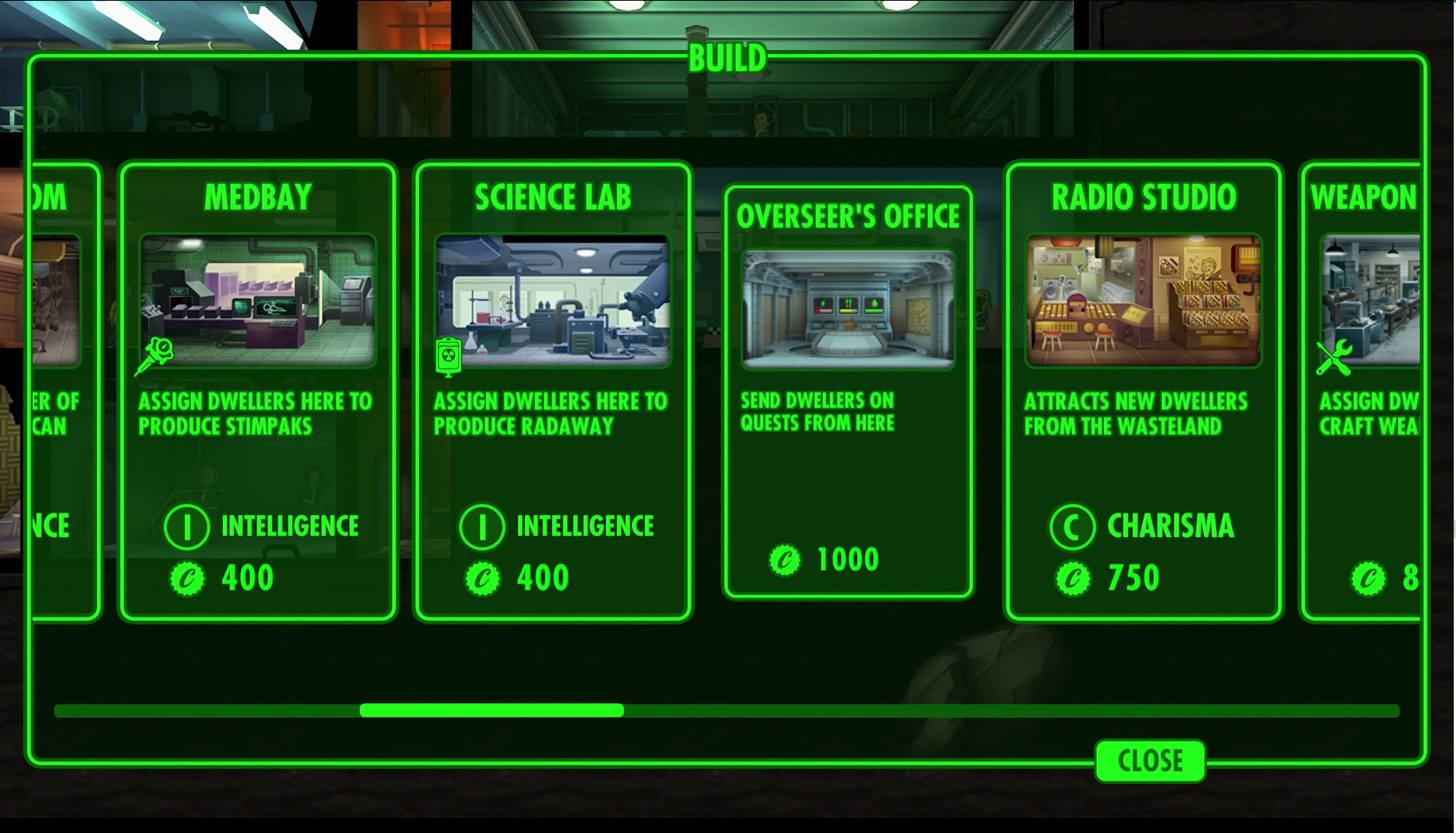 Fallout Shelter screenshot