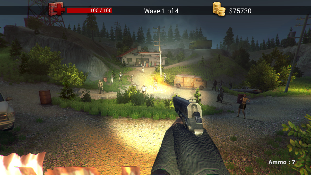 Zombie Apocalypse screenshot