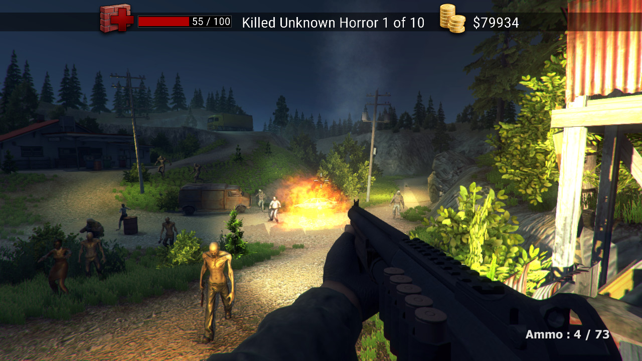 Zombie Apocalypse screenshot