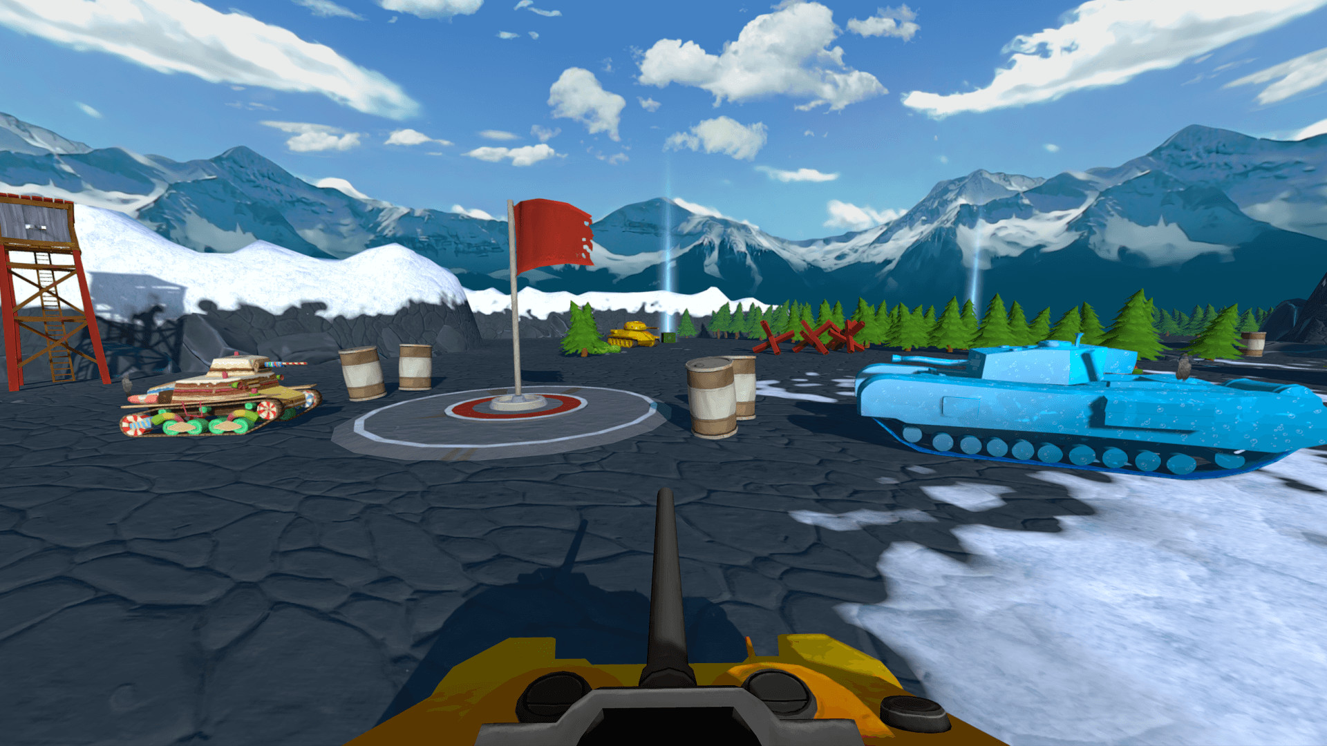 Panzer Panic VR screenshot