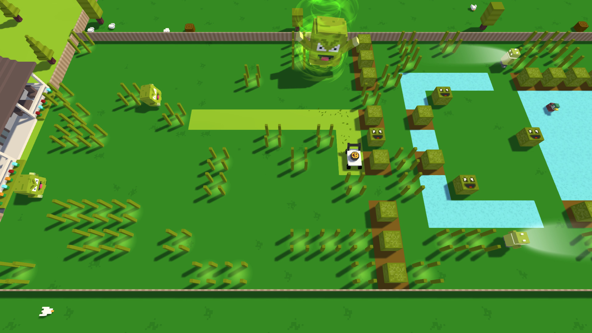 Grass Cutter - Mutated Lawns screenshot