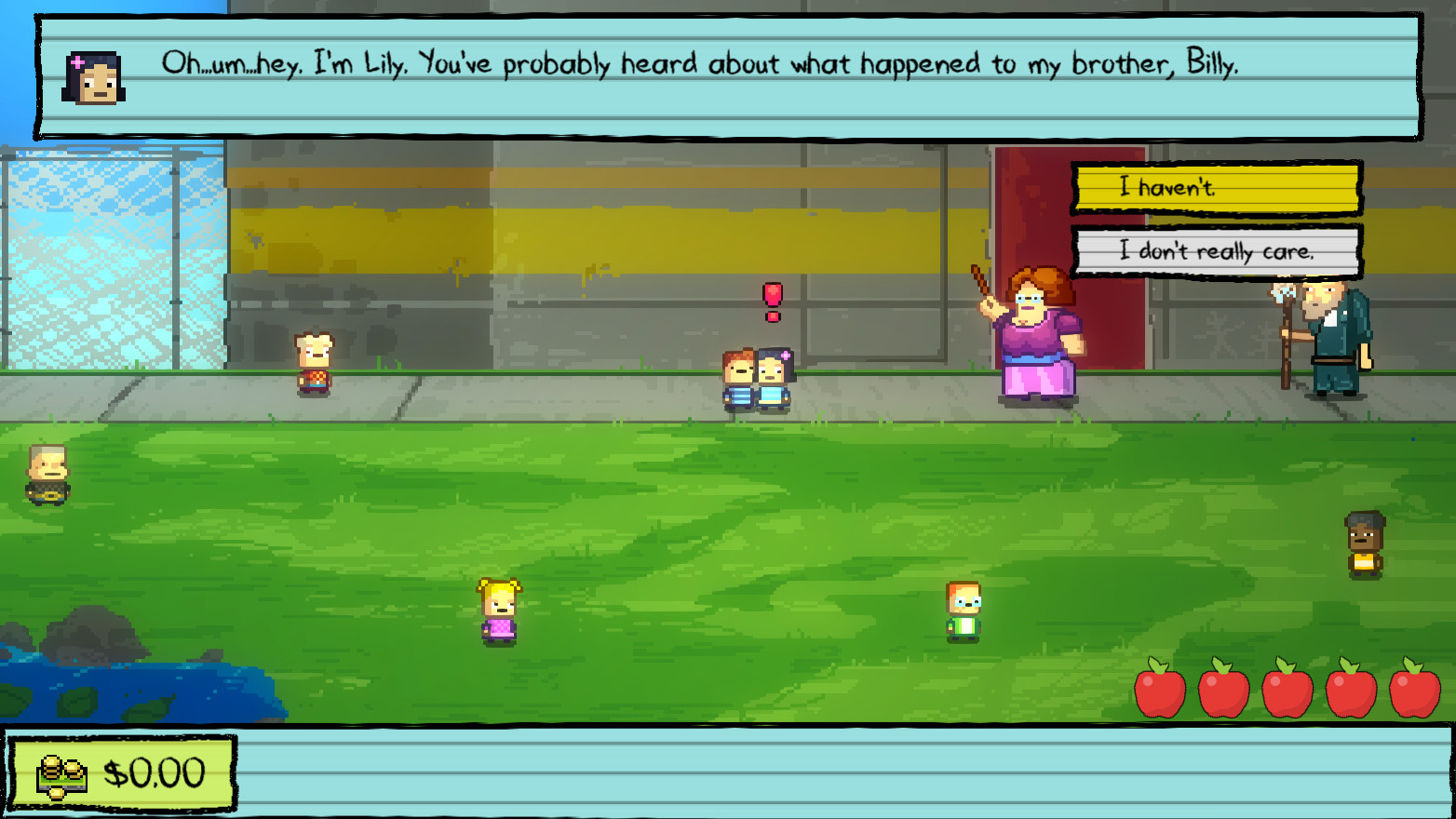 Kindergarten screenshot