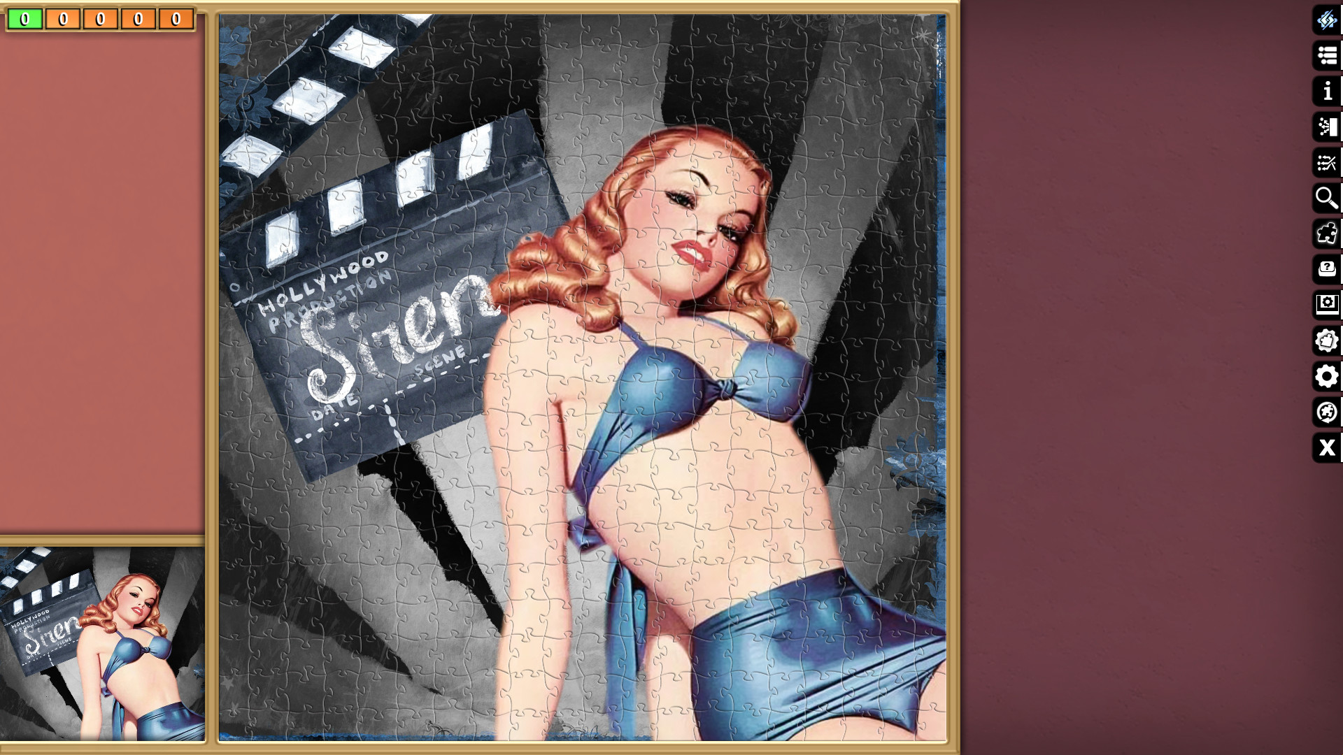 Jigsaw Puzzle Pack - Pixel Puzzles Ultimate: Pin-Ups screenshot