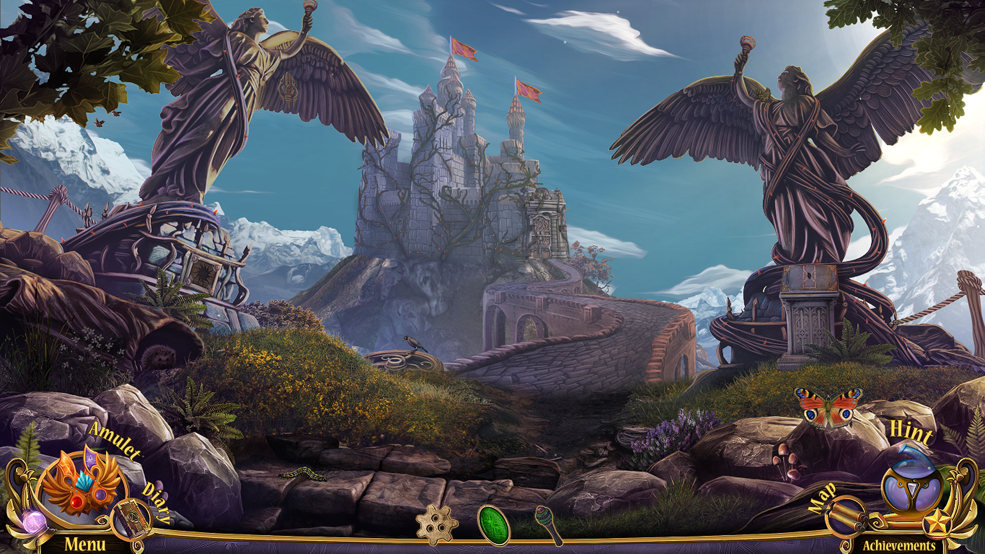 Queen's Quest 3: The End of Dawn screenshot
