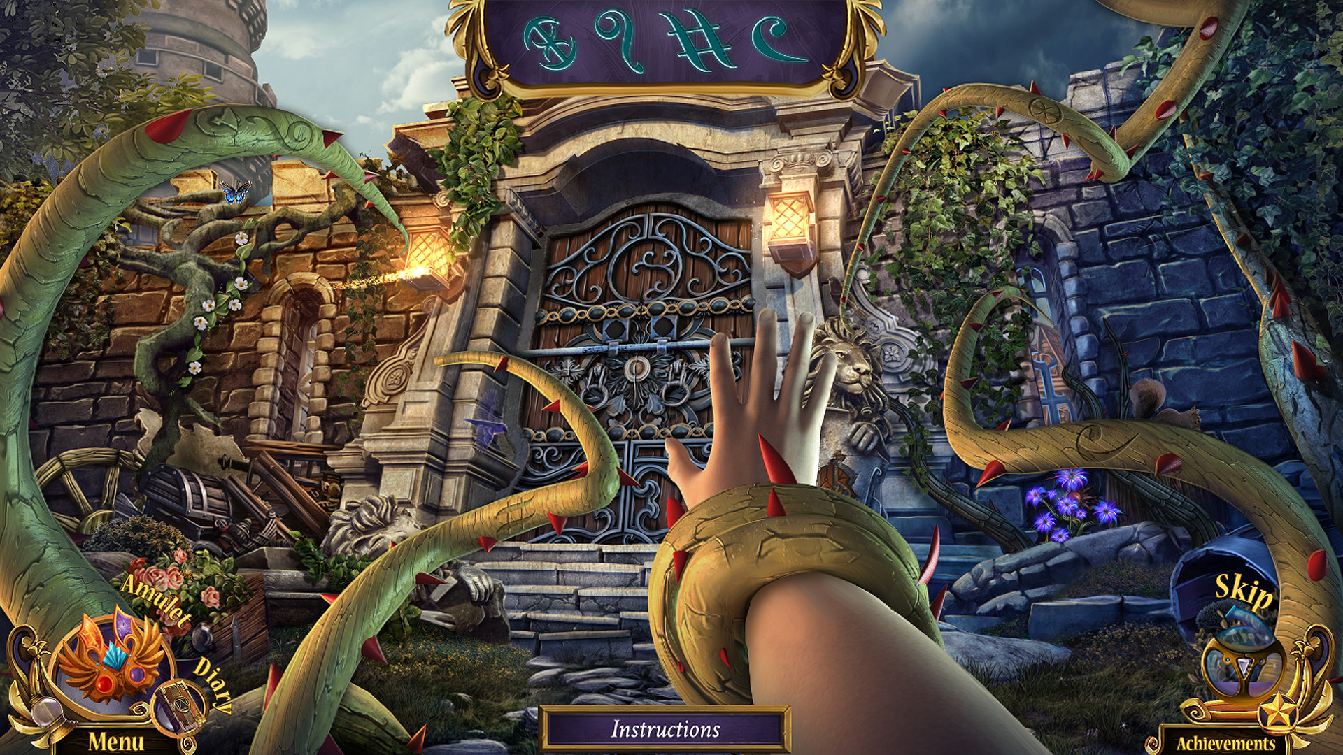 Queen's Quest 3: The End of Dawn screenshot
