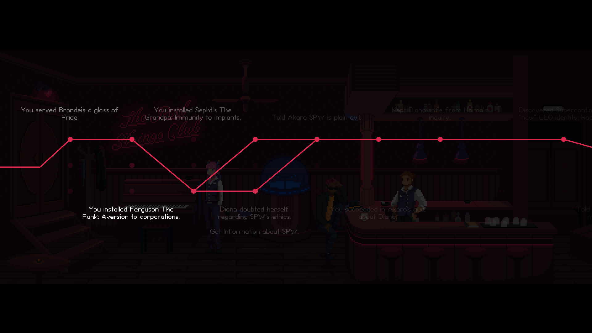 The Red Strings Club screenshot