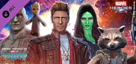 Marvel Heroes 2016 - Marvel's Guardians of the Galaxy Vol. 2 Pack