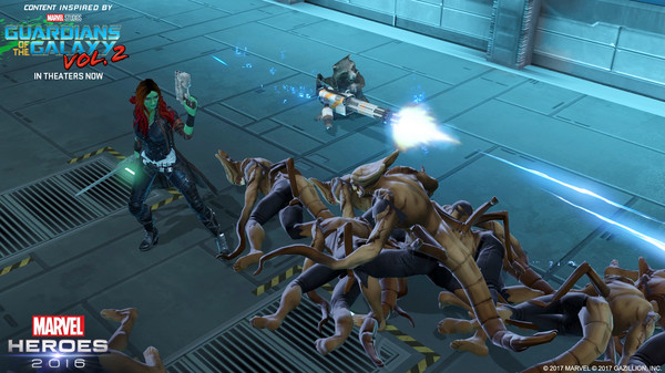 скриншот Marvel Heroes 2016 - Guardians of the Galaxy Vol. 2 Pack 2