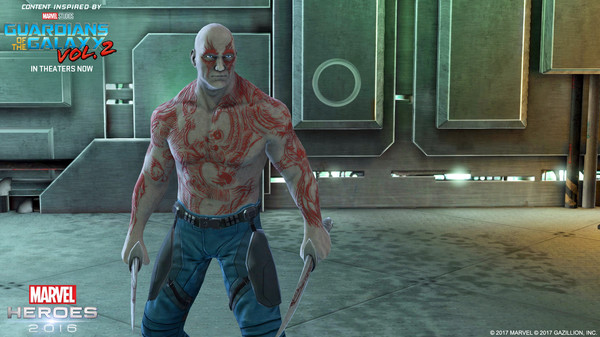 скриншот Marvel Heroes 2016 - Guardians of the Galaxy Vol. 2 Pack 4