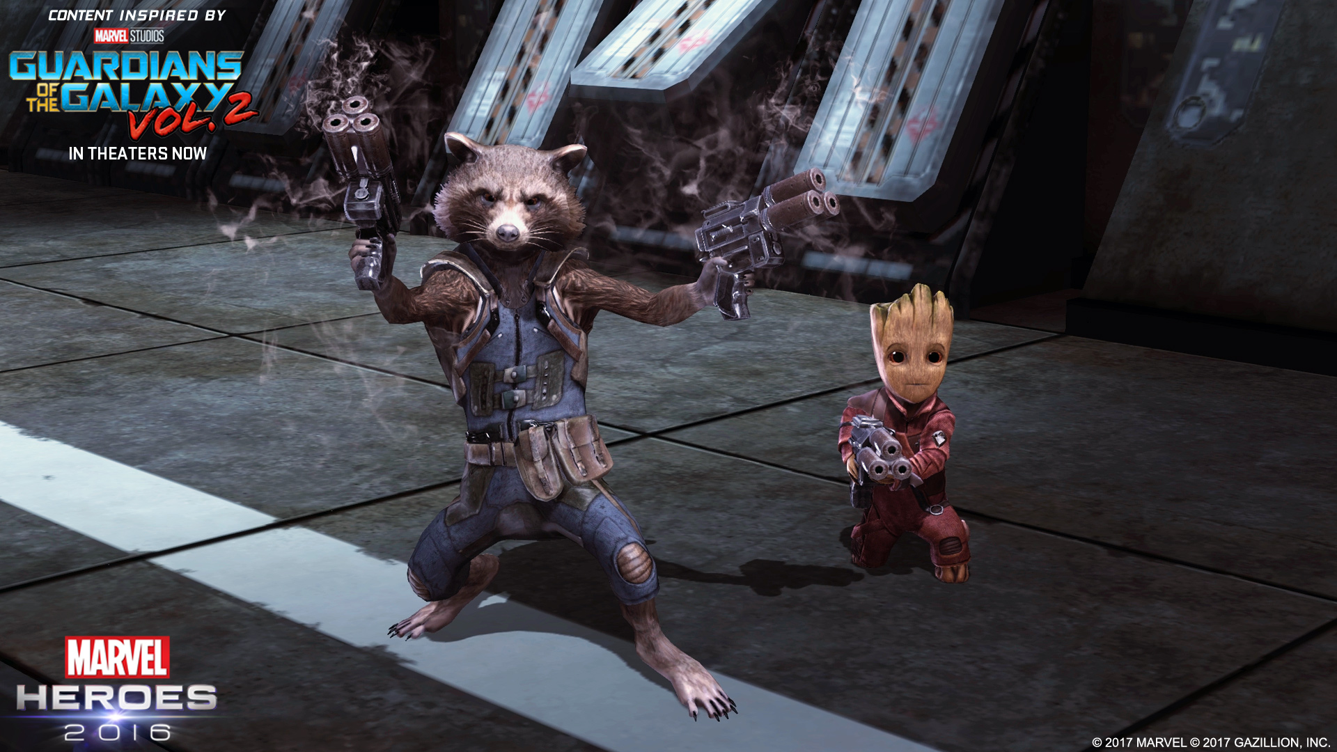 Marvel Heroes 2016 - Marvel's Guardians of the Galaxy Vol. 2 Pack screenshot