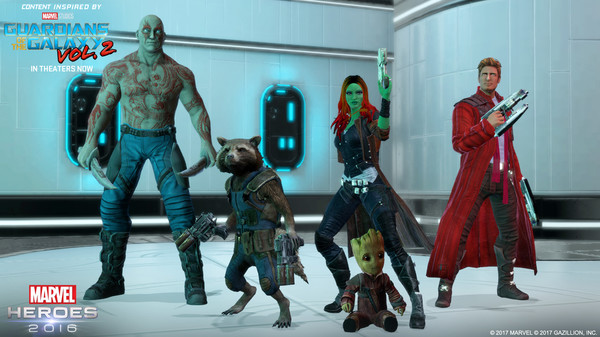 скриншот Marvel Heroes 2016 - Guardians of the Galaxy Vol. 2 Pack 3