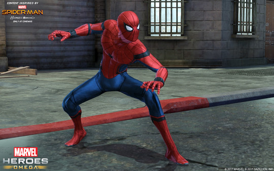 скриншот Marvel Heroes Omega - Spider-Man: Homecoming Pack 0