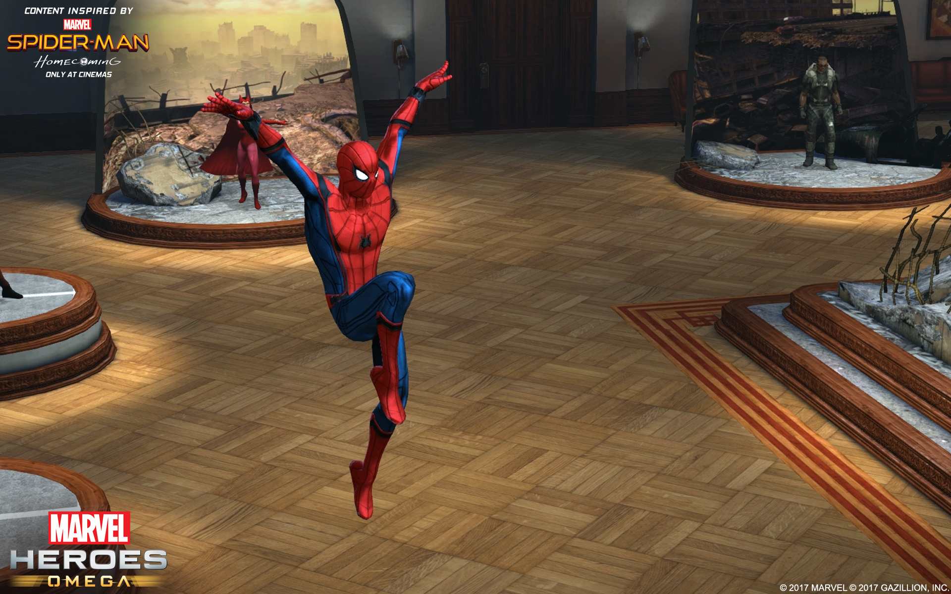 Marvel Heroes Omega - Spider-Man: Homecoming Pack screenshot