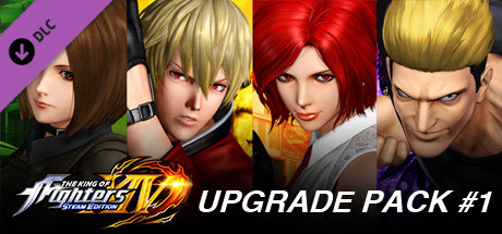 THE KING OF FIGHTERS XIV STEAM EDITION UPGRADE PACK #1