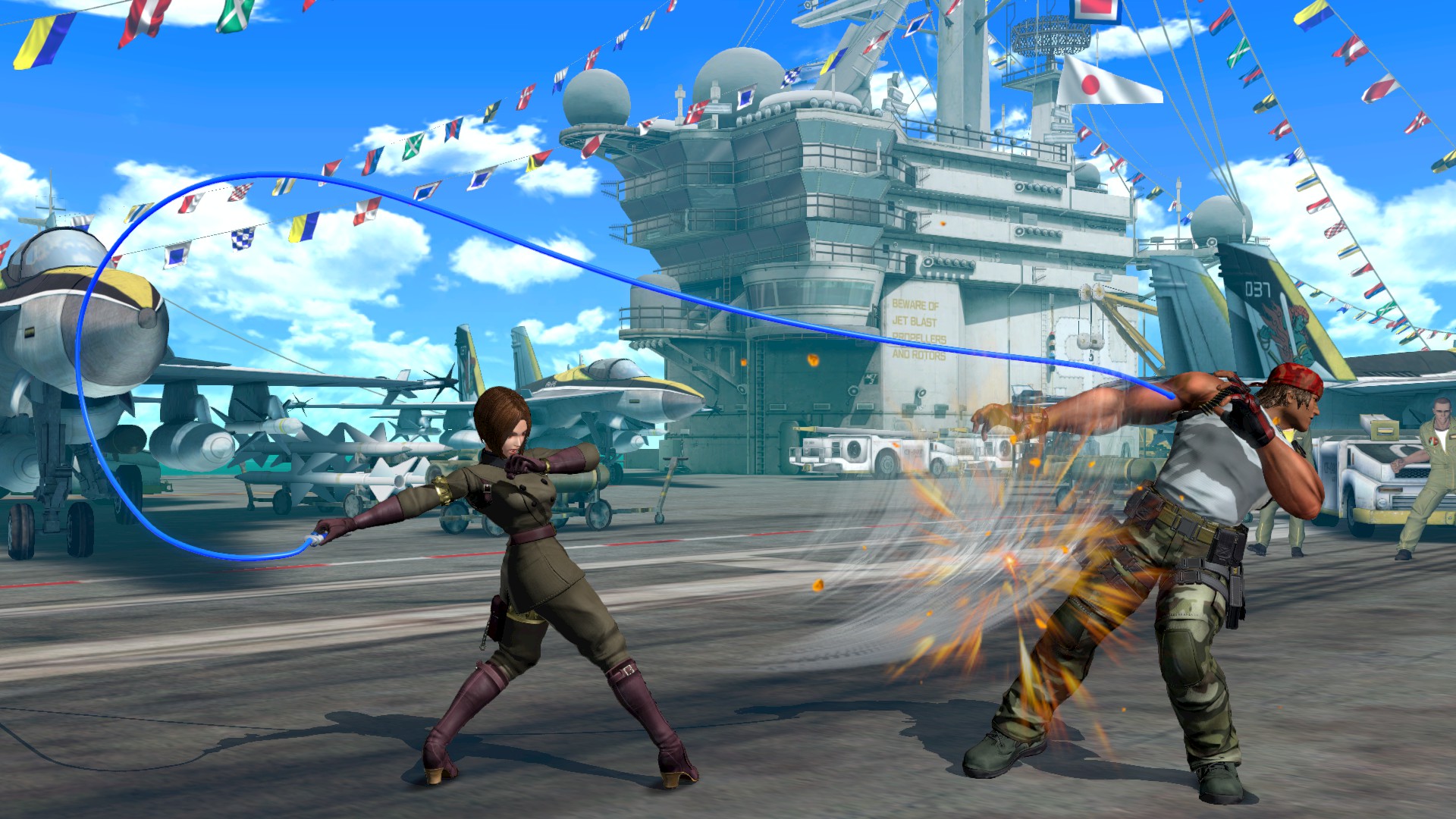 THE KING OF FIGHTERS XIV STEAM EDITION UPGRADE PACK #1 screenshot