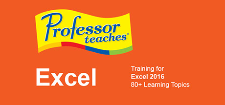 Professor Teaches Excel 2016 – Mac