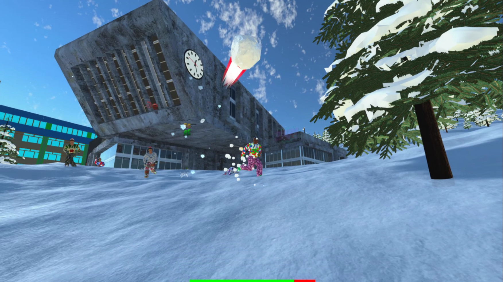 Snowballer screenshot