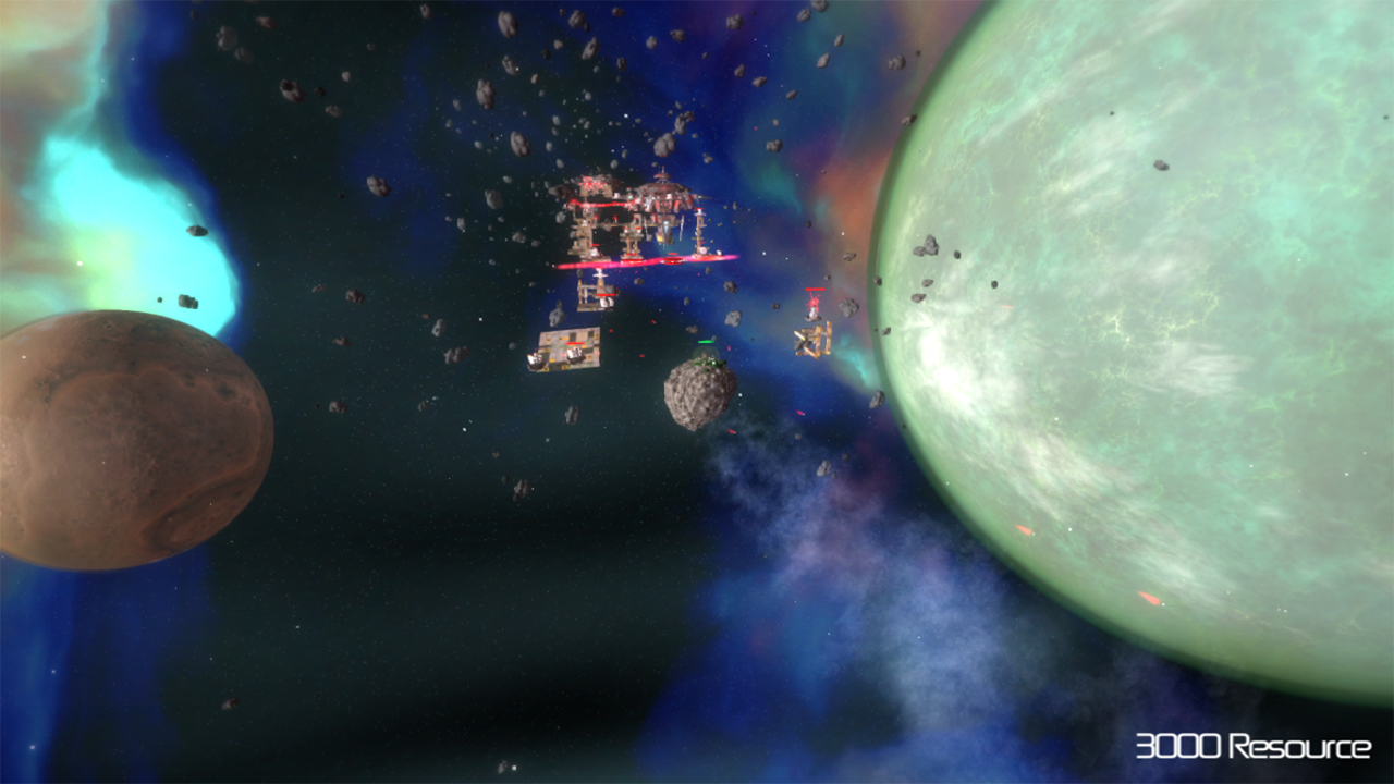 Planetoid screenshot