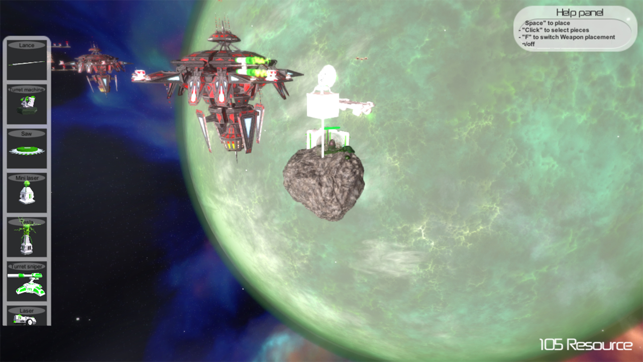 Planetoid screenshot