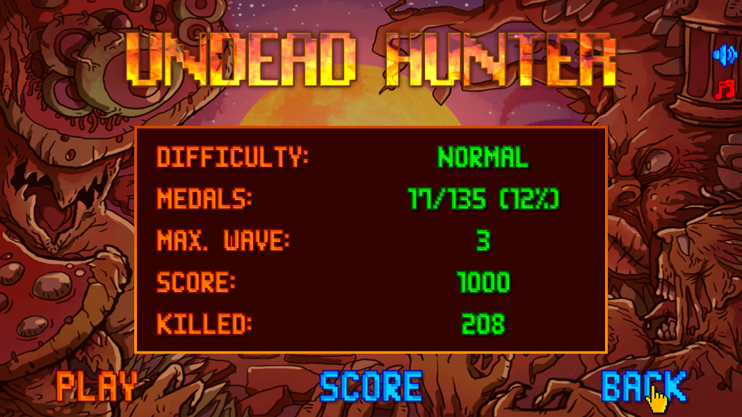Undead Hunter screenshot