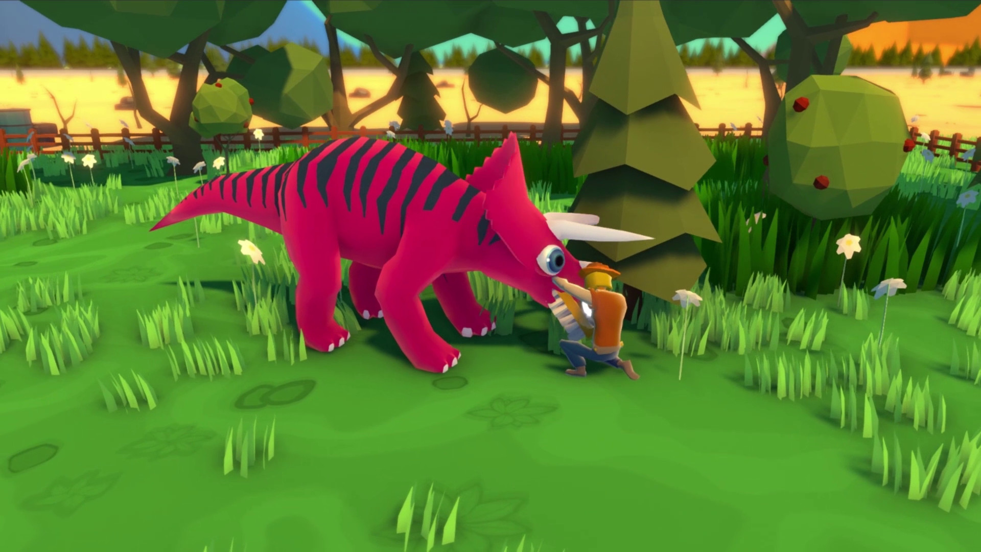 Parkasaurus screenshot