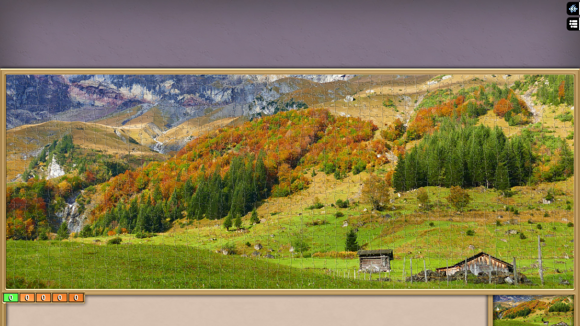 Jigsaw Puzzle Pack - Pixel Puzzles Ultimate: Landscapes XL screenshot