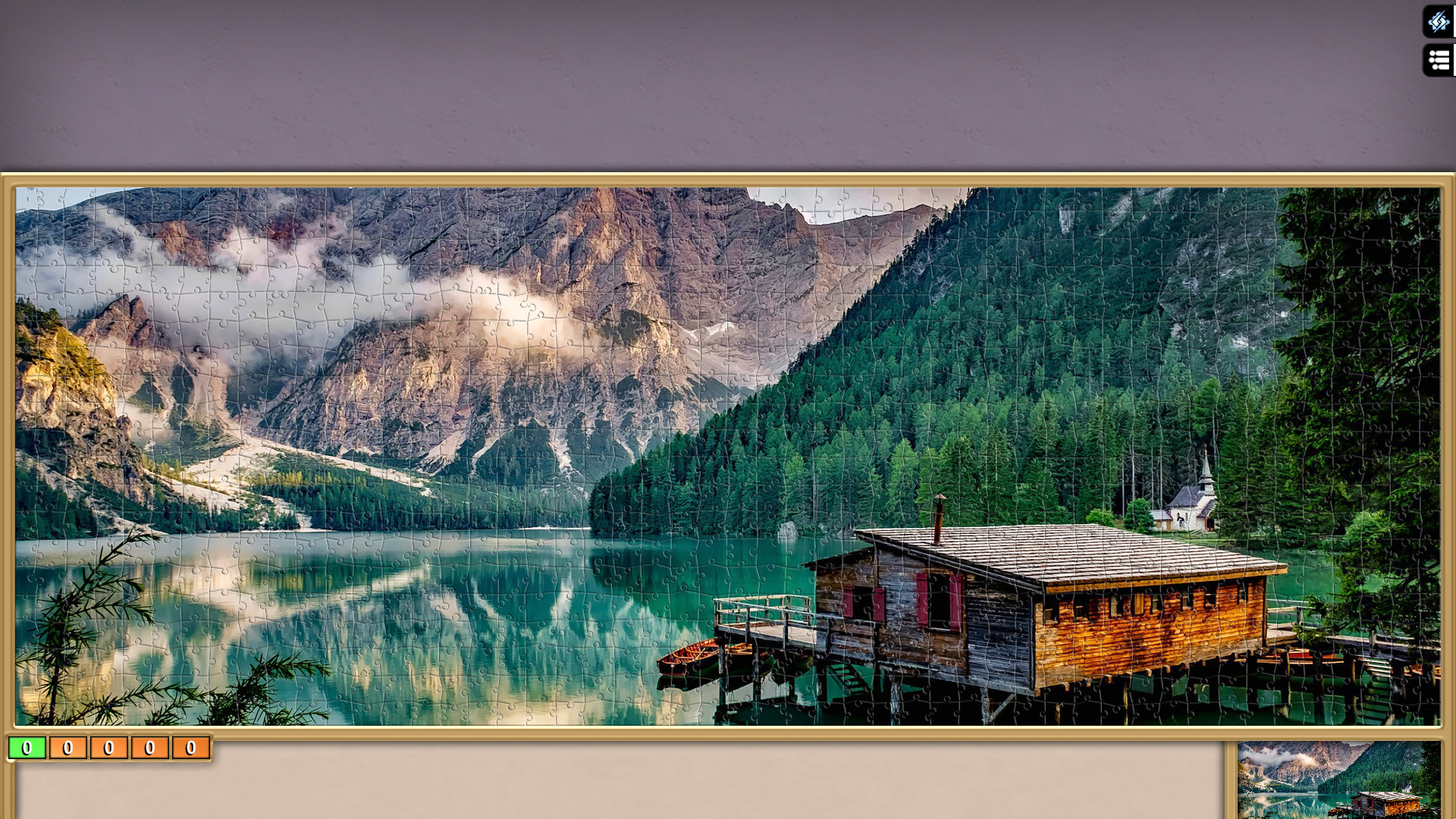 Jigsaw Puzzle Pack - Pixel Puzzles Ultimate: Landscapes XL screenshot