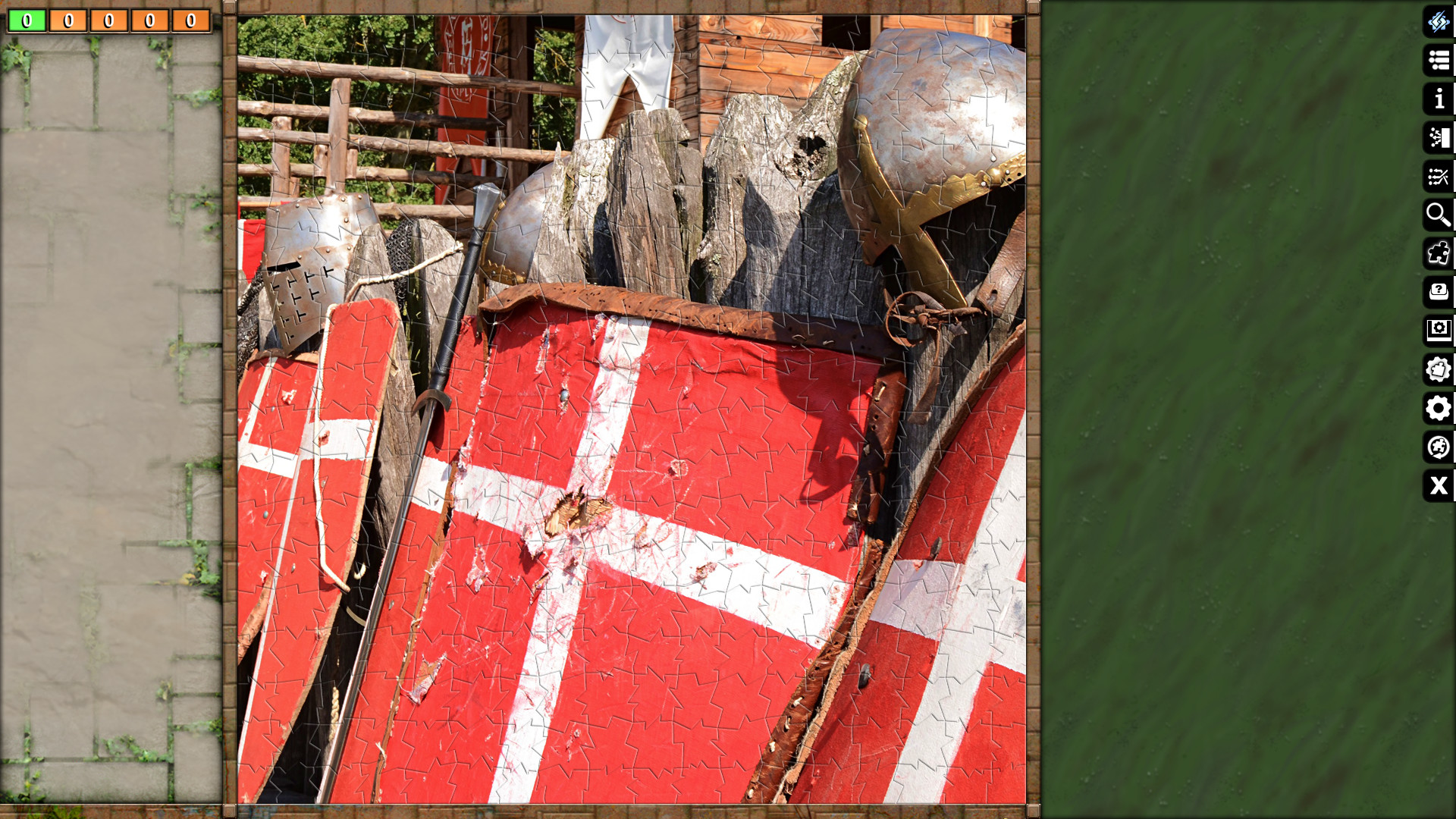 Jigsaw Puzzle Pack - Pixel Puzzles Ultimate: Medieval screenshot