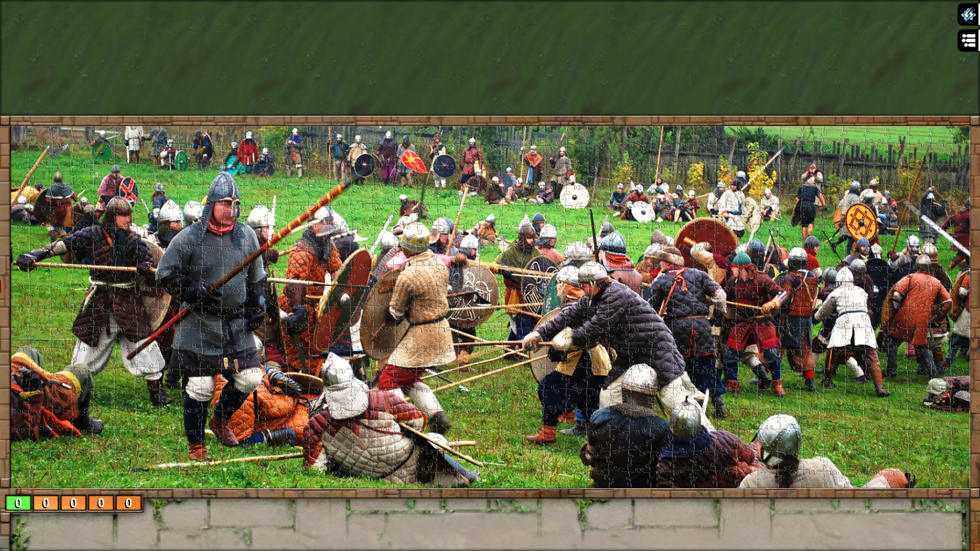 Jigsaw Puzzle Pack - Pixel Puzzles Ultimate: Medieval screenshot