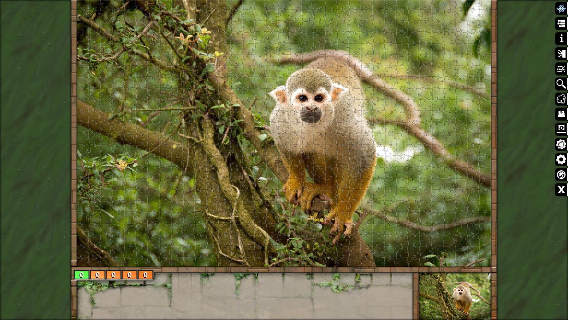 Jigsaw Puzzle Pack - Pixel Puzzles Ultimate: Primates screenshot