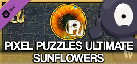 Jigsaw Puzzle Pack - Pixel Puzzles Ultimate: Sunflowers