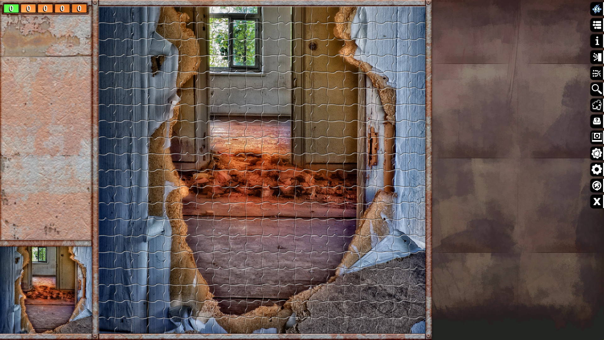Jigsaw Puzzle Pack - Pixel Puzzles Ultimate: Urban Decay screenshot