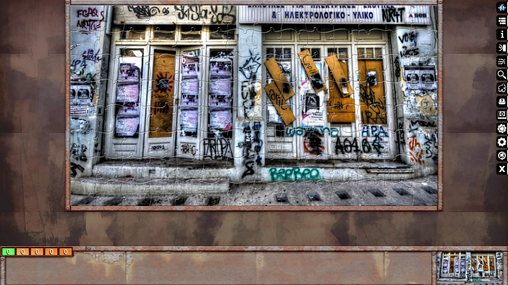 Jigsaw Puzzle Pack - Pixel Puzzles Ultimate: Urban Decay screenshot