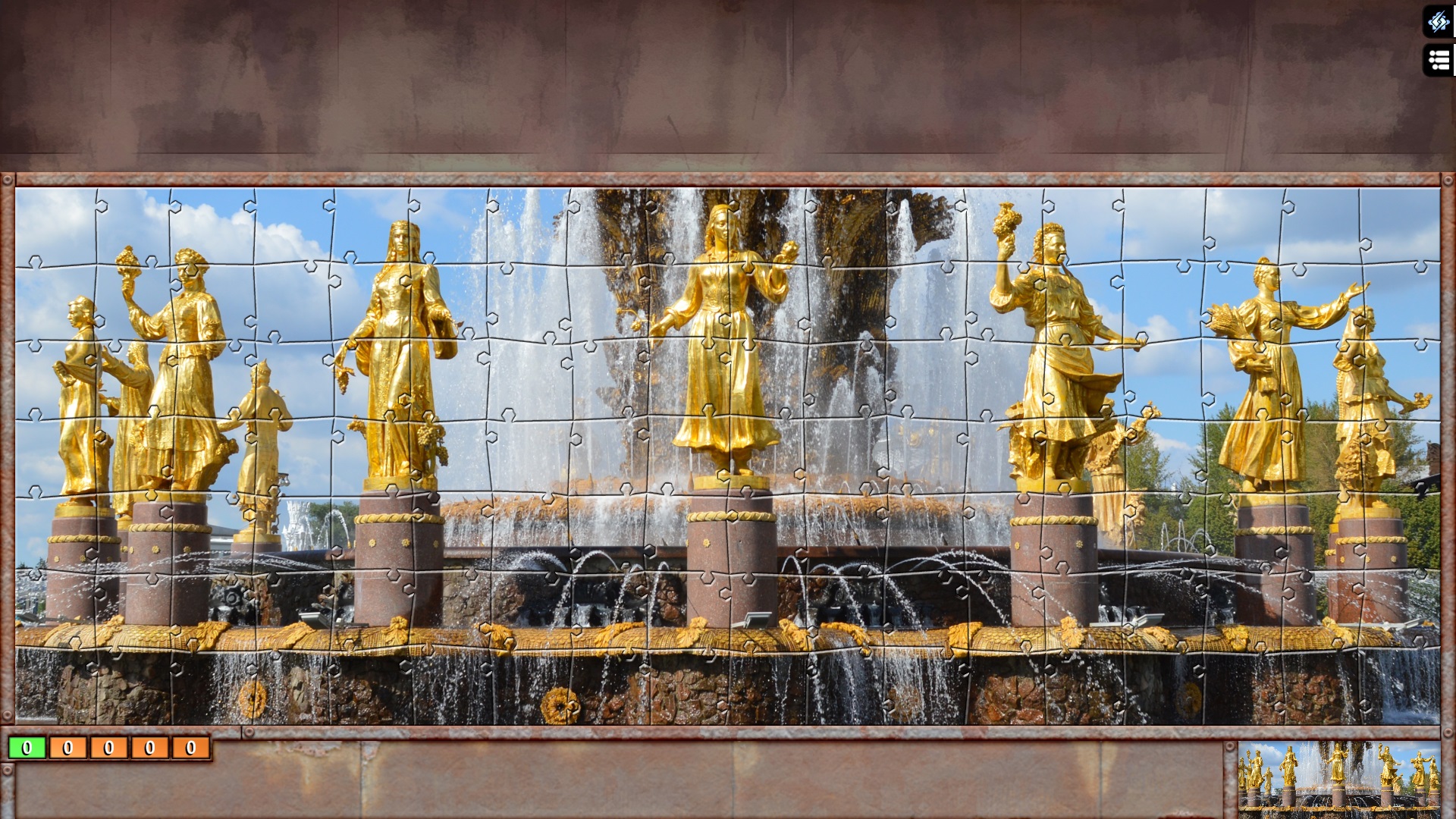 Jigsaw Puzzle Pack - Pixel Puzzles Ultimate: Russia screenshot