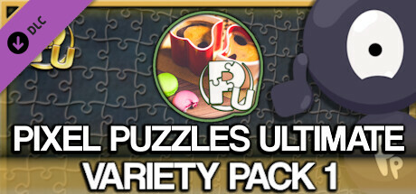 Jigsaw Puzzle Pack - Pixel Puzzles Ultimate: Variety Pack 1