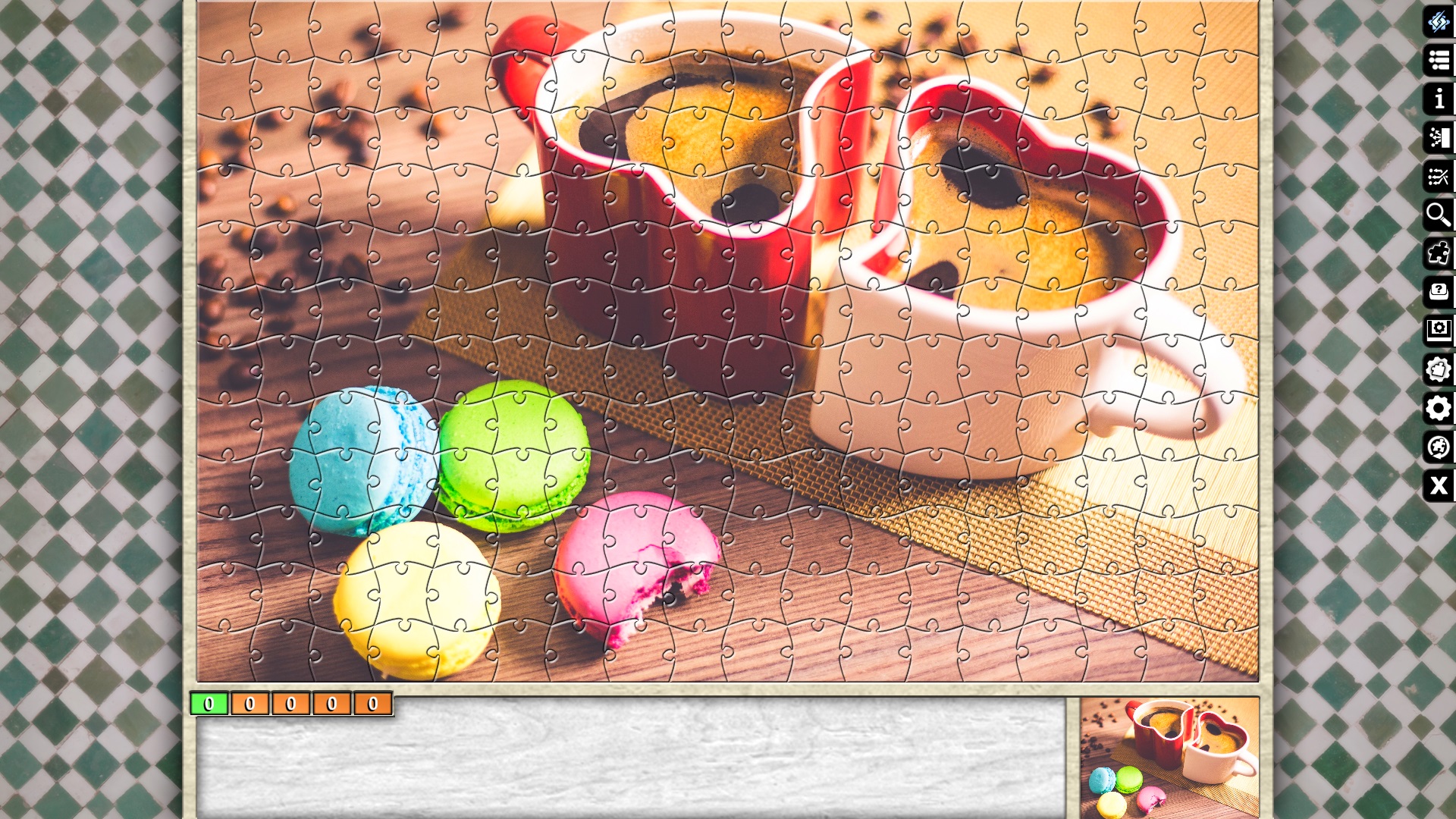 Jigsaw Puzzle Pack - Pixel Puzzles Ultimate: Variety Pack 1 screenshot