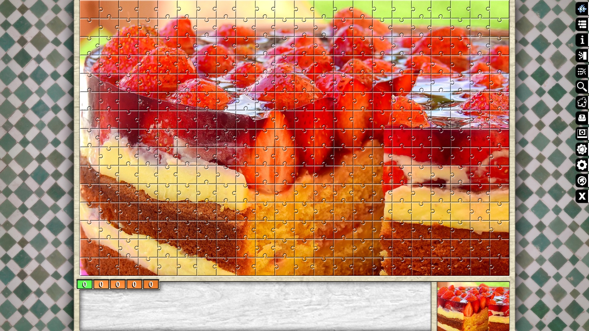 Jigsaw Puzzle Pack - Pixel Puzzles Ultimate: Variety Pack 1 screenshot