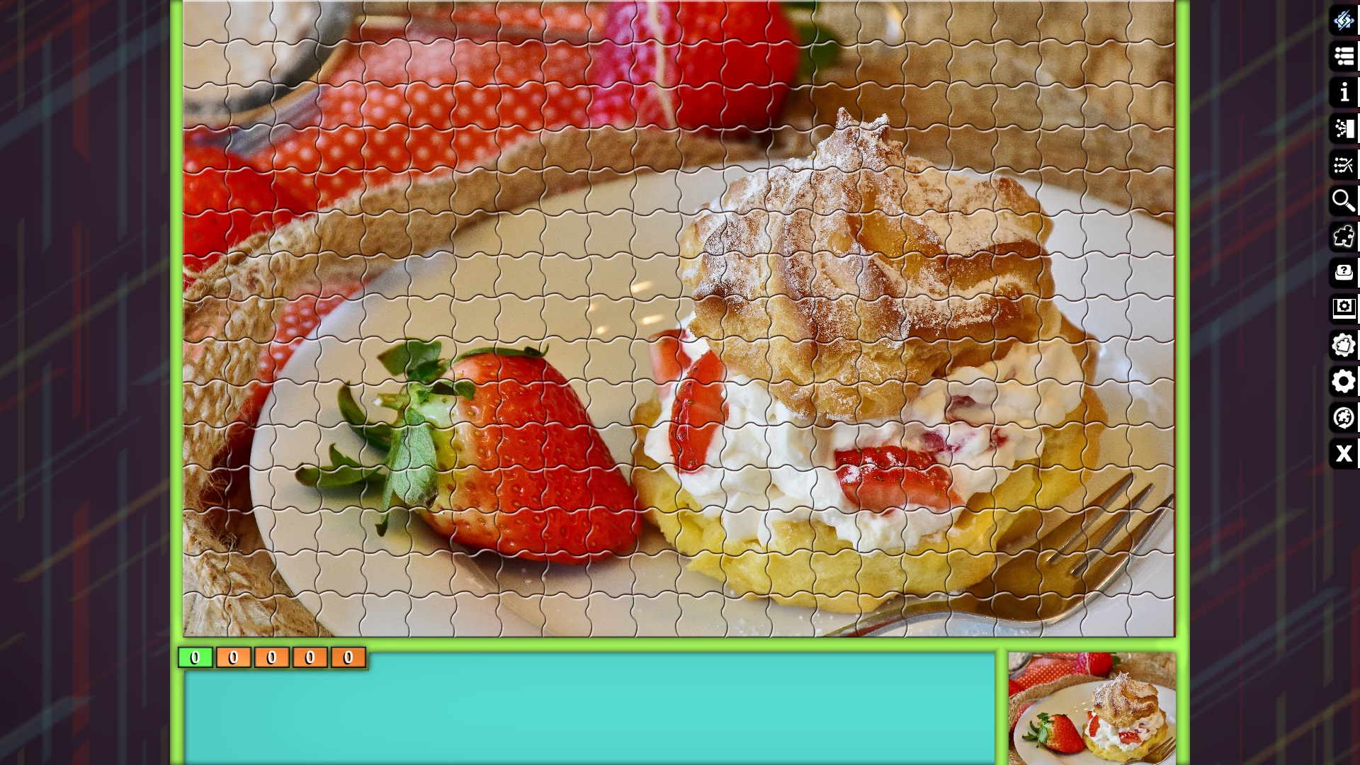Jigsaw Puzzle Pack - Pixel Puzzles Ultimate: Desserts screenshot