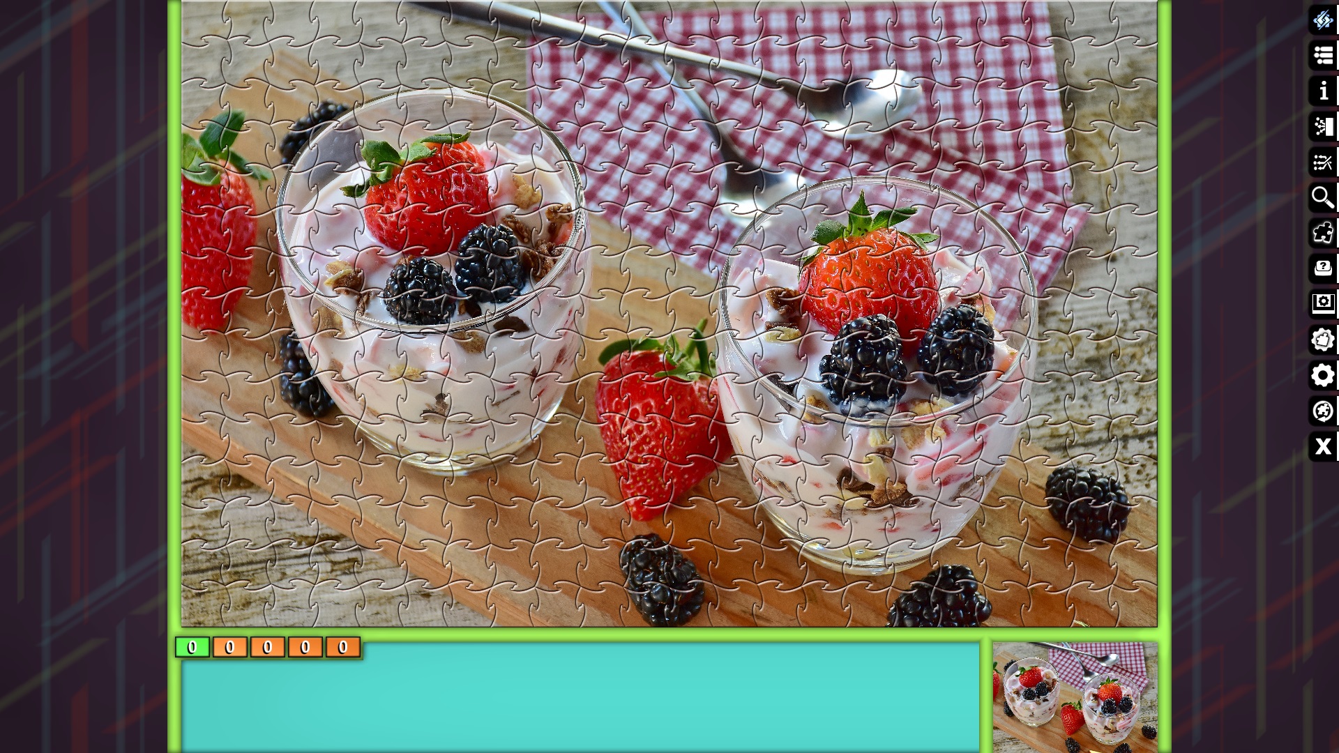 Jigsaw Puzzle Pack - Pixel Puzzles Ultimate: Desserts screenshot