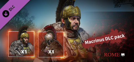 Tiger Knight Empire War - Rome Macrinus Pack